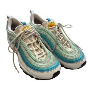 Nike Air Max 97 Spring Floral DQ7644‑100 Men's Retro Limited Addition Size 8